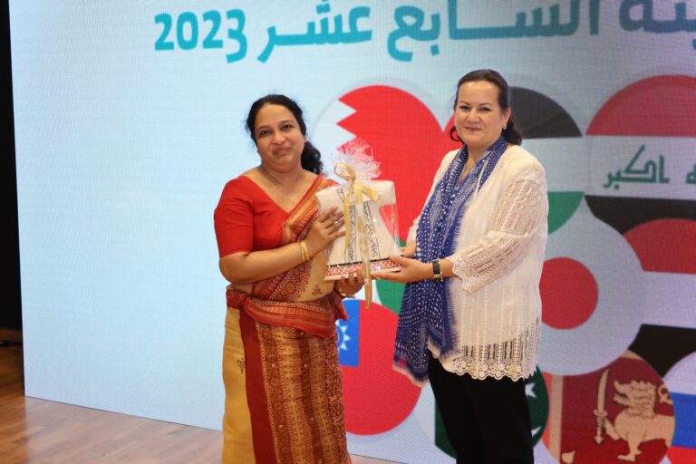 Sri Lanka Participates in the International City Day Festival in Amman