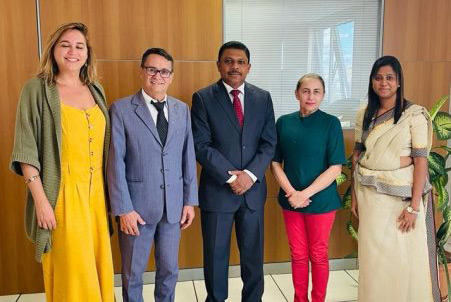 Brazil provides technical Assistance for SL Dairy and Sugarcane industries
