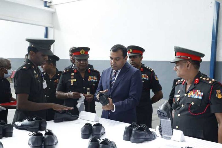 Defence State Minister seeks avenues to develop Army Ordnance Industries further