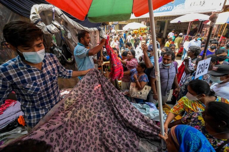 SL’s apparel sector nose-dives losing in competition with Bangladesh