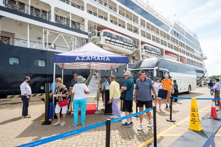 Cruise tourism wave now directs towards Hambantota International Port
