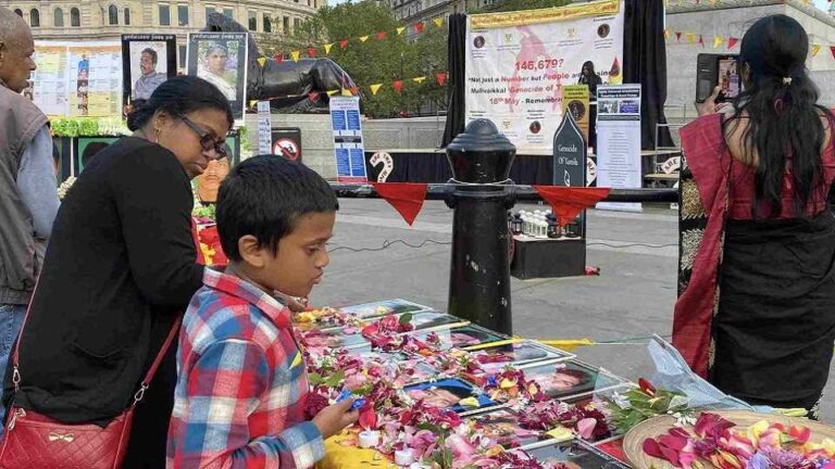 BTF observes “14th Anniversary of SL’s Mullivaikkal Tamil Genocide Remembrance Day”