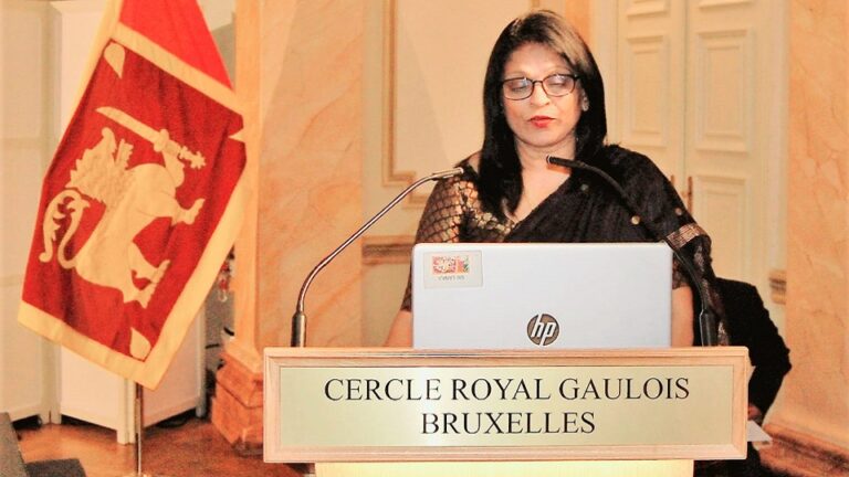 Brussels offers “A Glimpse of Sri Lanka” to potential high-level tourists
