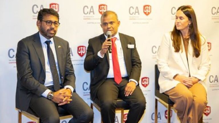 Chartered Accountants of Sri Lanka – Australia Chapter and Consulate General of Sri Lanka in Melbourne hold “Reignite Sri Lanka 2023”
