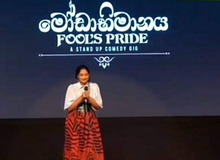 Stand-up comedian Natasha Edirisooriya arrested