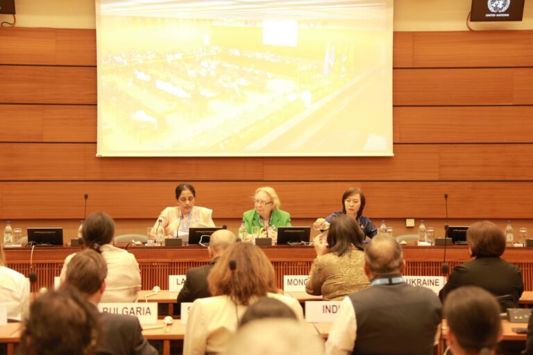 Sri Lanka and Thailand join hands to celebrate International Day of Vesak at the UN in Geneva