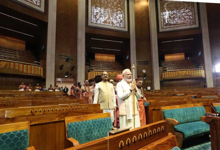 India’s New Parliament House dedicated to the nation by PM Modi