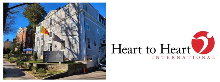 DONATION OF MEDICINE WORTH USD 5.7 MILLION FROM HEART TO HEART INTERNATIONAL