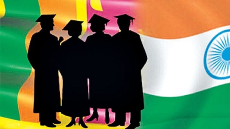 Scholarships for Sri Lankan students in India