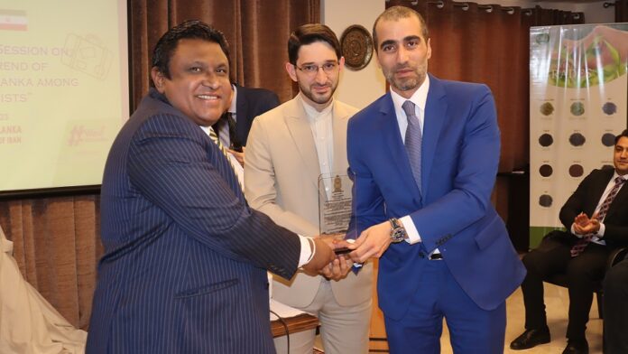 Iran among the top ten tourism source markets in March 2023 in Sri Lanka Tourism