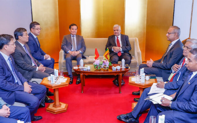 Vietnam expresses willingness to develop bilateral links with Sri Lanka