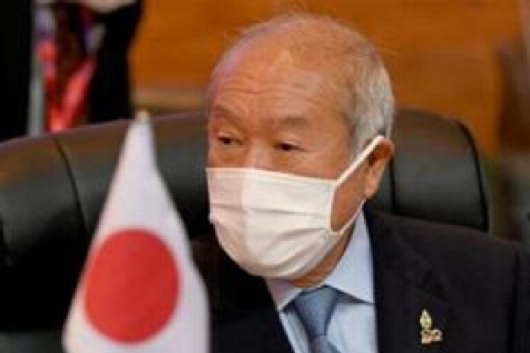 Japan promotes coordinated debt restructuring program for Sri Lanka.