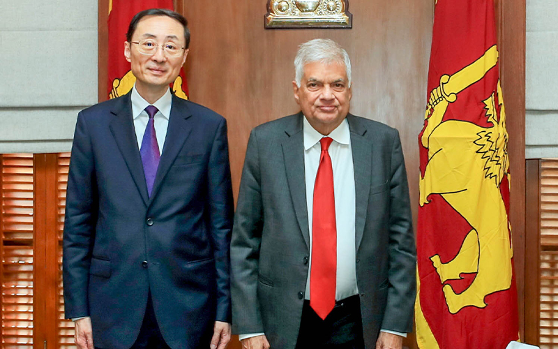 China’s Foreign Affairs Vice Minister reaffirms support for SL’s economic recovery