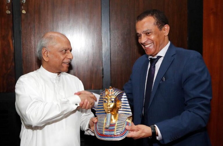 Egypt proposes Arab Sri Lanka Business Council to promote trade, investments