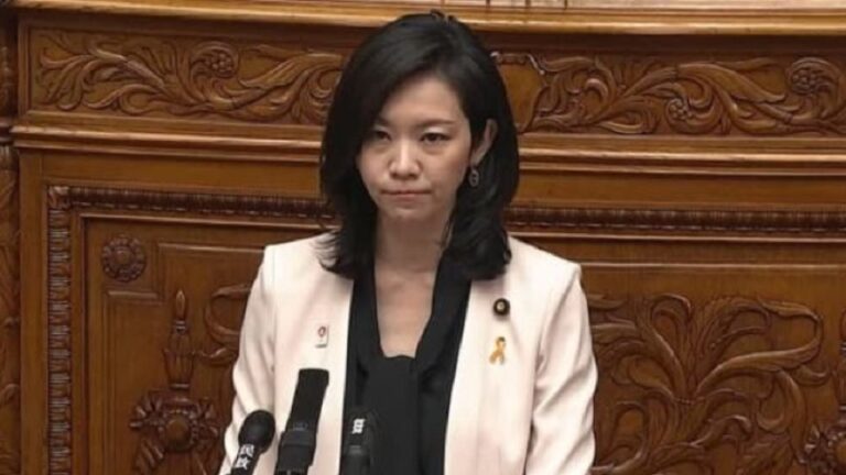 Japanese lawmaker in trouble after making controversial comment about death of Sri Lankan woman