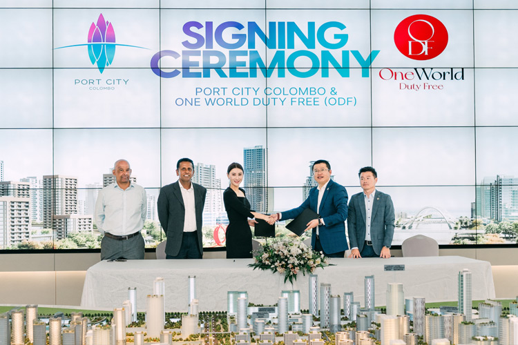 One World Duty Free to operate SL’s first-ever downtown duty-free store at Port City