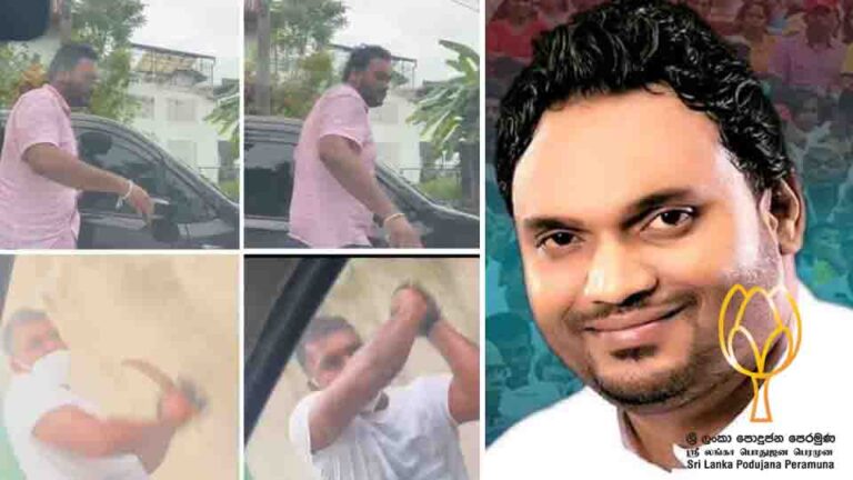 Police issue statement on assault on ‘Aragalaya’ activist Piyath Nikeshala