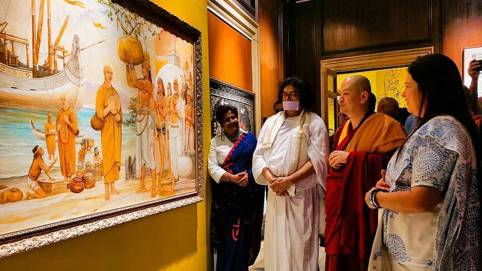 SL HC in New Delhi collaborates with the National Gallery of Modern Art