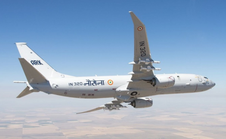 India deploys P8I aircraft to rescue capsized Chinese fishing vessel