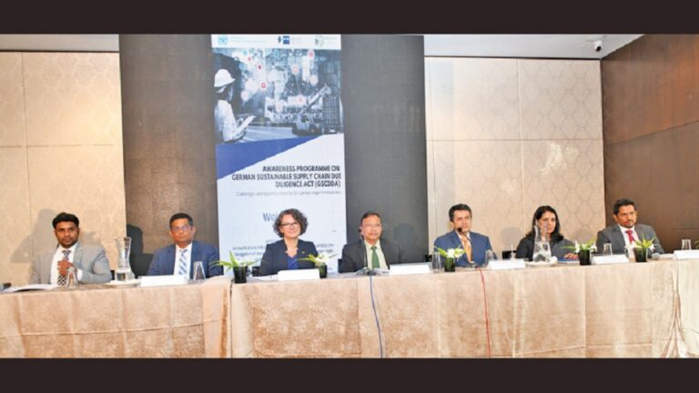 Sri Lanka’s exporters compels to comply with Germany/EU tough laws