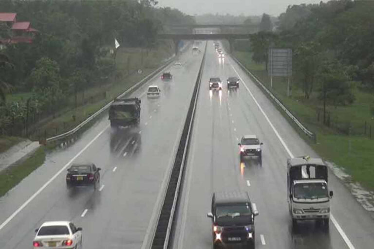 Motorists using expressways urged to limit vehicle speed