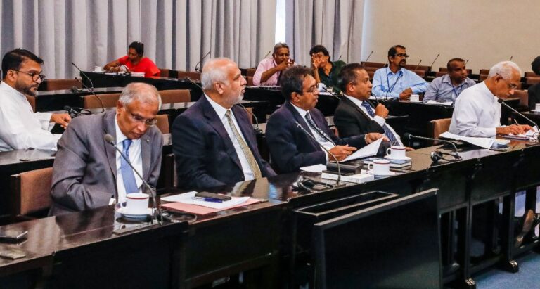 Cross-party Discussion on Anti-Corruption Bill