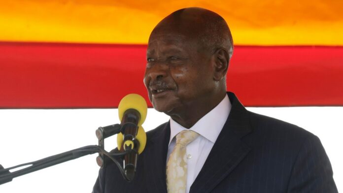 Yoweri Museveni