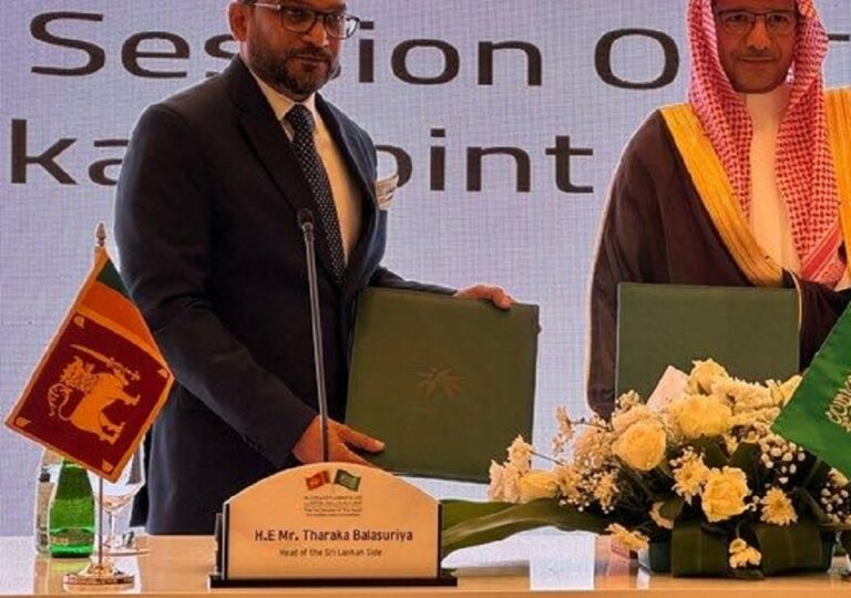 Saudi Arabia and Sri Lanka expand bilateral cooperation in 60 major fields