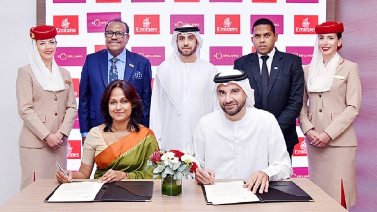 Emirates joins hands with SLTPB to promote tourism in SL