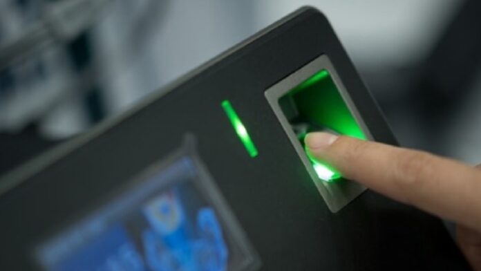 fingerprint scanning