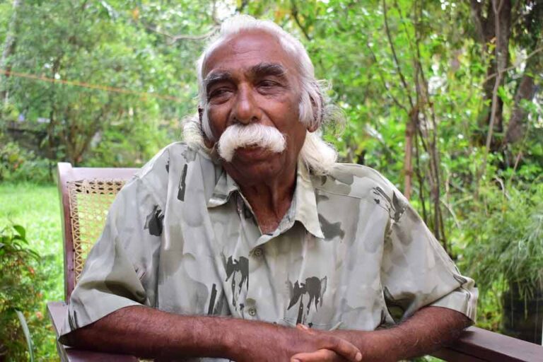 Veteran Actor G.R. Perera passes away