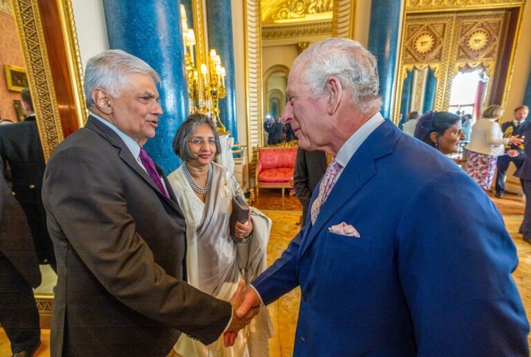 SL President Wickremesinghe sets world record during the crowning of King Charles III