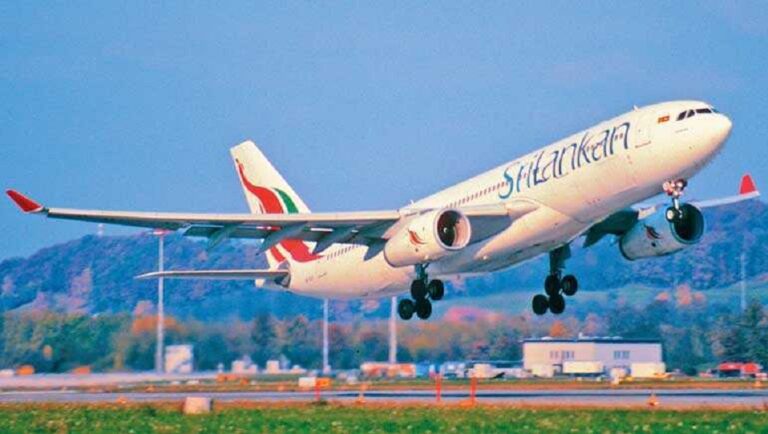 SriLankan Airlines operates without any external funding in the last two years
