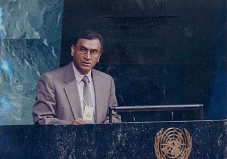 Passing Away of Ambassador Deshamanya Jayantha Dhanapala
