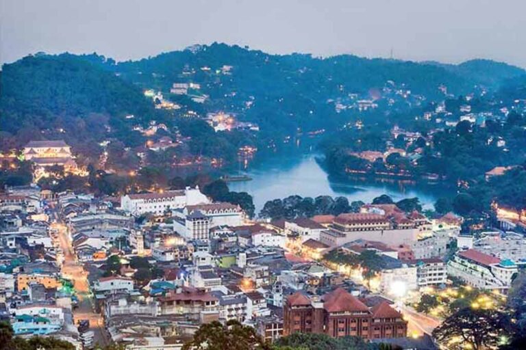 Development of Kandy as a ‘state-of-the-art city’ commences this year