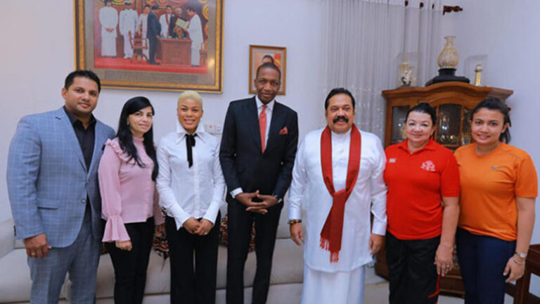 Ex President Rajapaksa denies involvement with self-proclaimed ‘Prophet of God’ Jerome Fernando