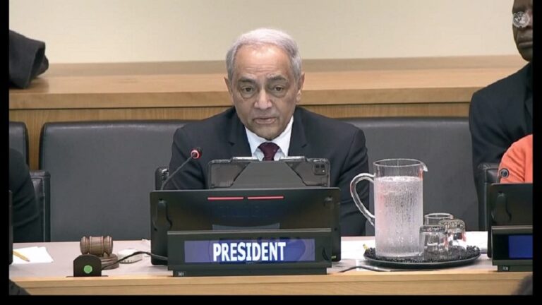 Sri Lanka takes the Presidency of the High-Level Committee on South-South Cooperation