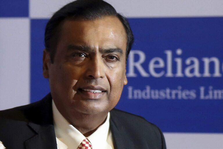 Indian business tycoon Mukesh Ambani ties up with Murli’s Beverage firm