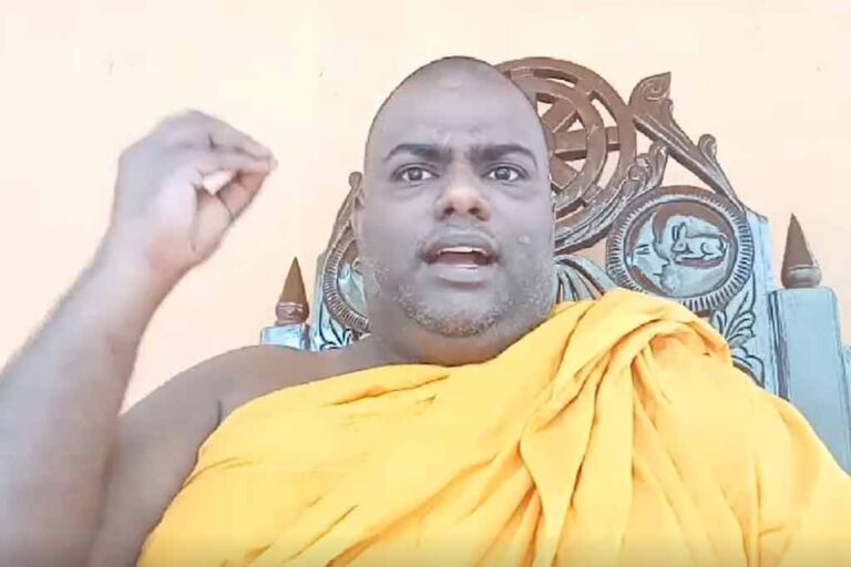 Ven. Rajangane Saddhatissa Thero remanded