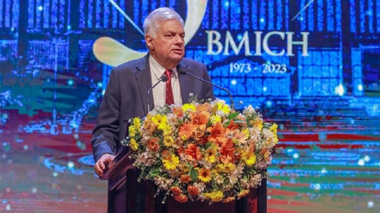 SL will not support any work that hinders the unity of Asia – President