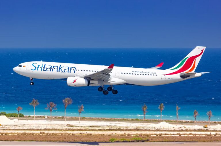 Government Initiates Bidding Process for Debt-Ridden SriLankan Airlines Divestiture