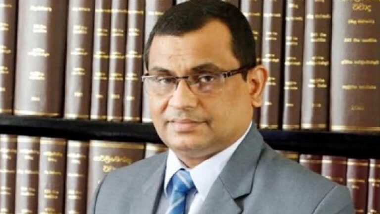 Tikiri Jayathilaka appointed as the Chief of Staff and Deputy Secretary General of Parliament