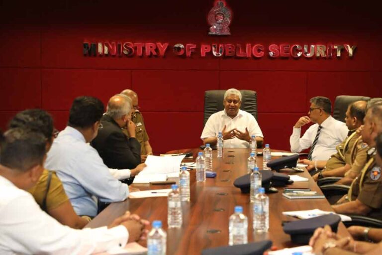 Public Security Minister instructs to tighten security around state universities