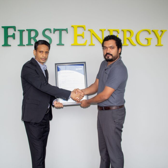 1- Sanka First Energy SL