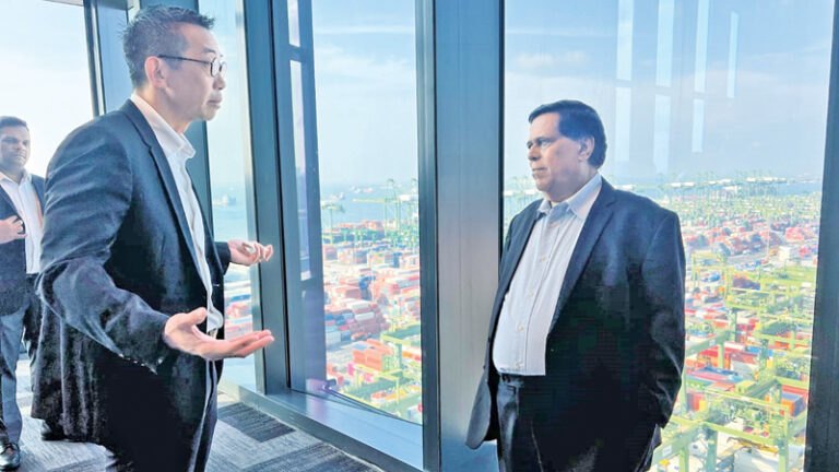 Sri Lanka Calls On Singapore To Invest In Port Development