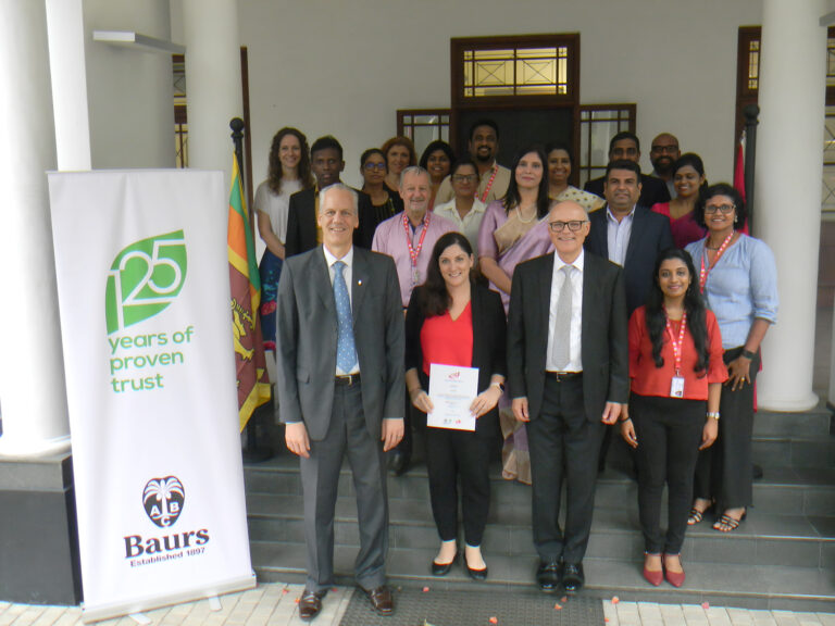 Baurs on bringing the world to Sri Lanka