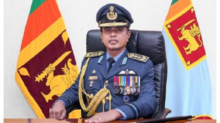 Air Marshal Udeni Rajapaksa assumes Office as the 19th Commander of the Sri Lanka Air Force
