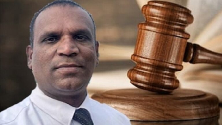 Ajith Prasanna to further serve in prison for contempt of court