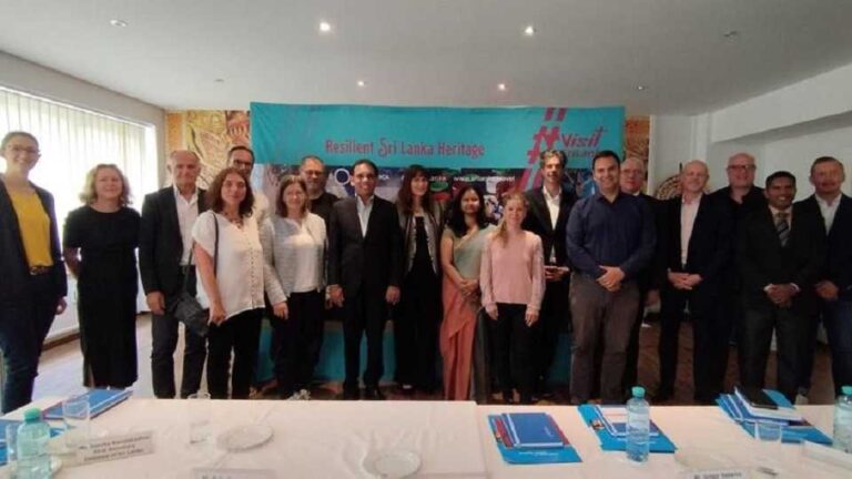 Embassy and Permanent Mission in Vienna promotes SL as leading tourist destination