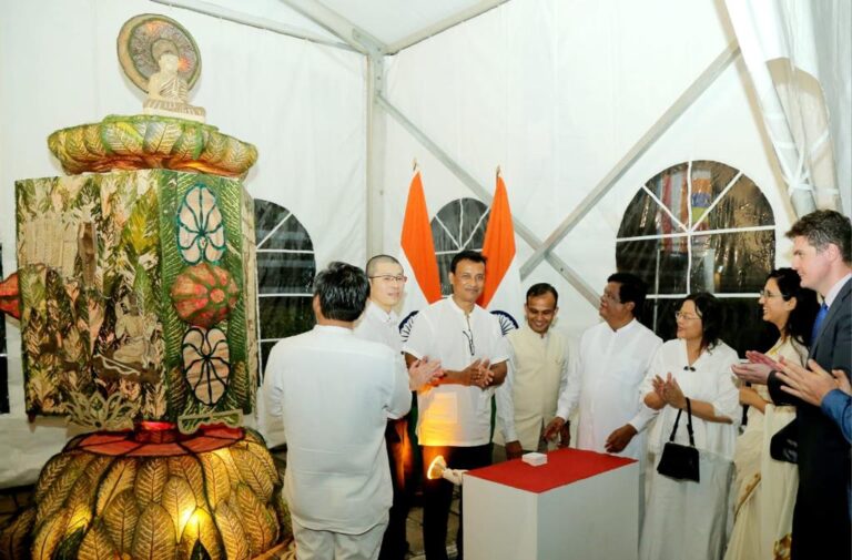 Exhibition on India’s Buddhist Heritage during Poson Poya underscores the millennia-old Buddhism connect between India and SL